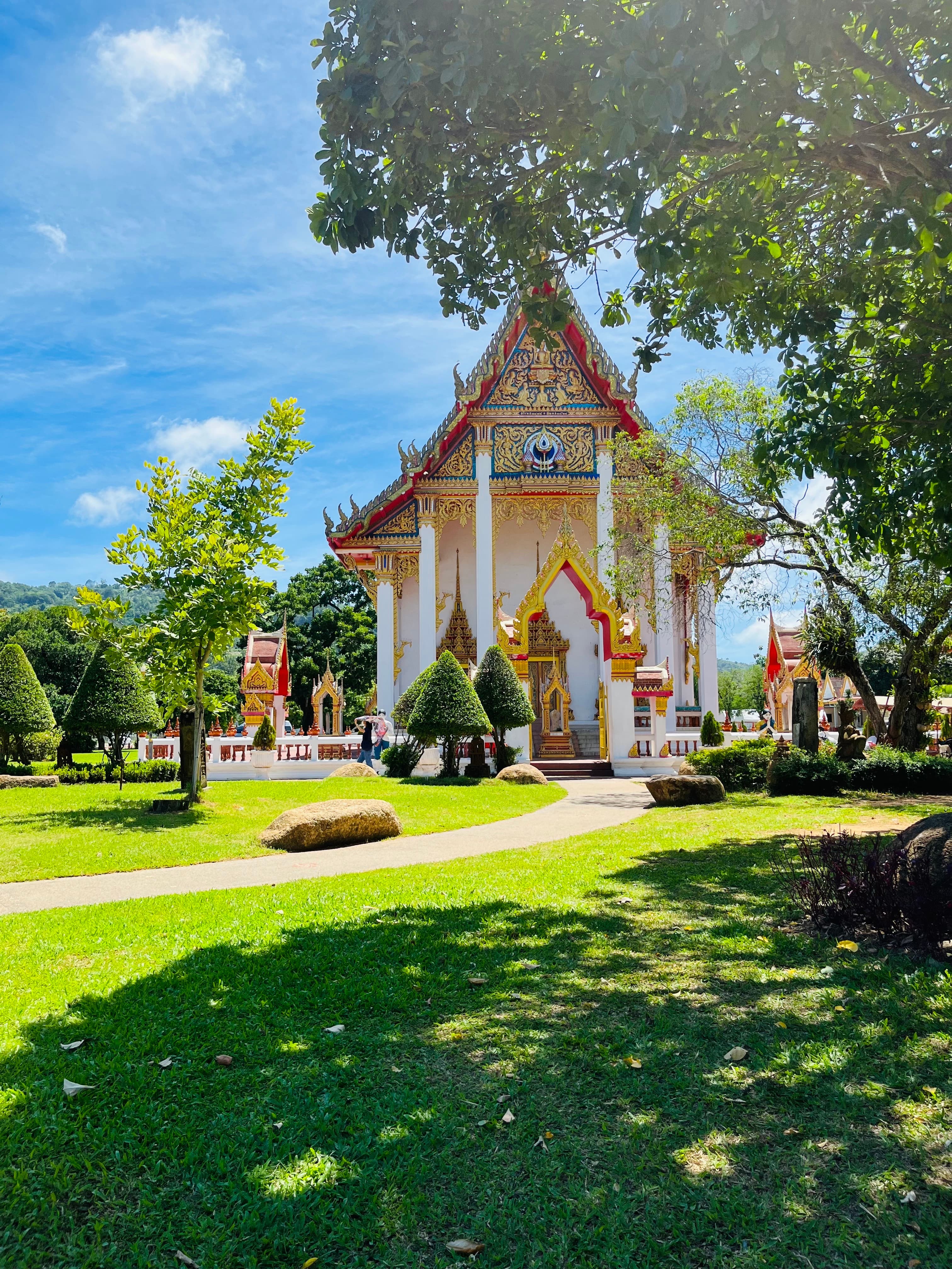 The Chalong Temple